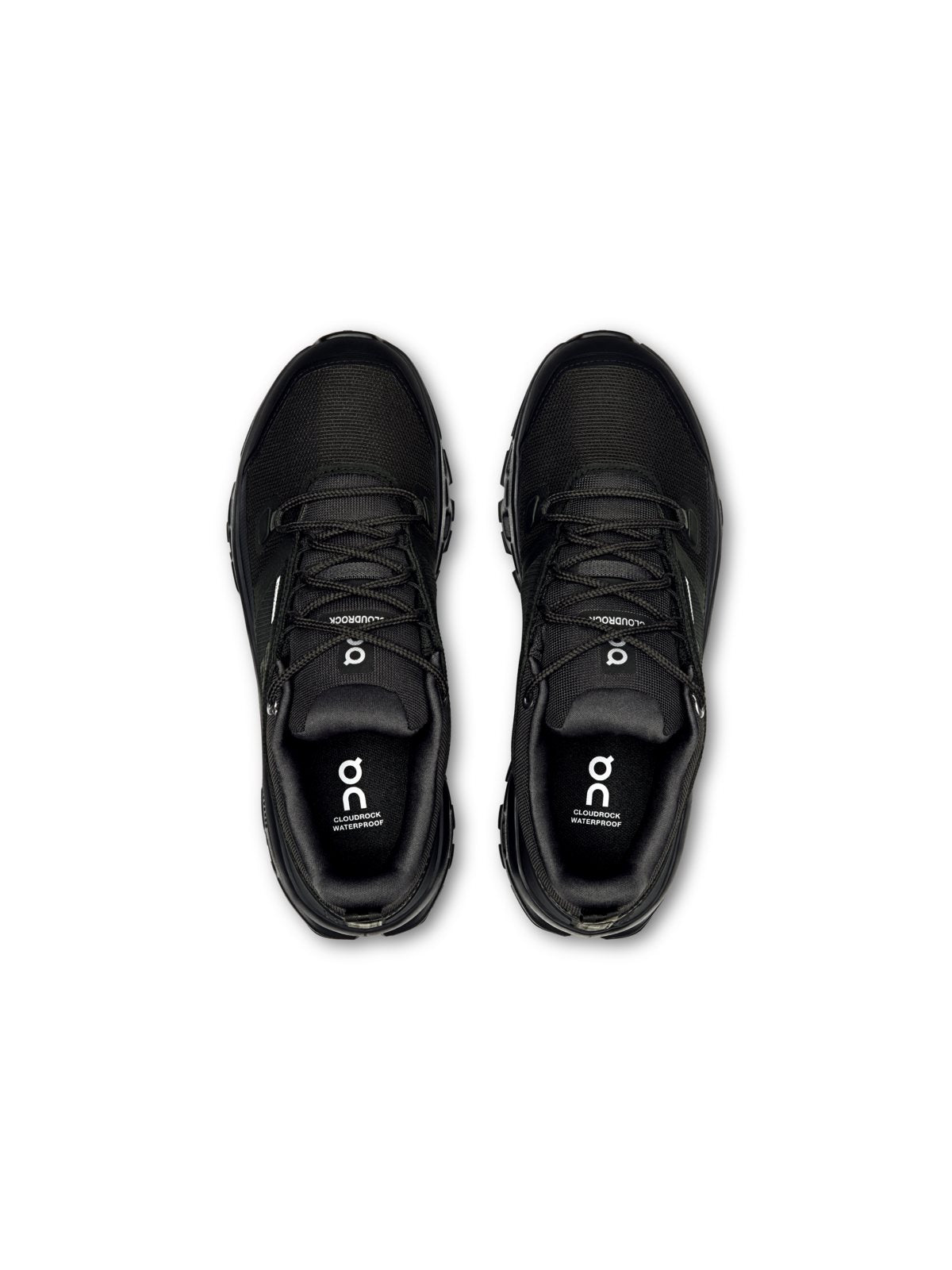 Buty damskie outdoorowe ON Low WaterProof czarny
