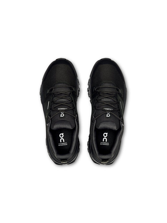 Buty damskie outdoorowe ON Low WaterProof czarny
