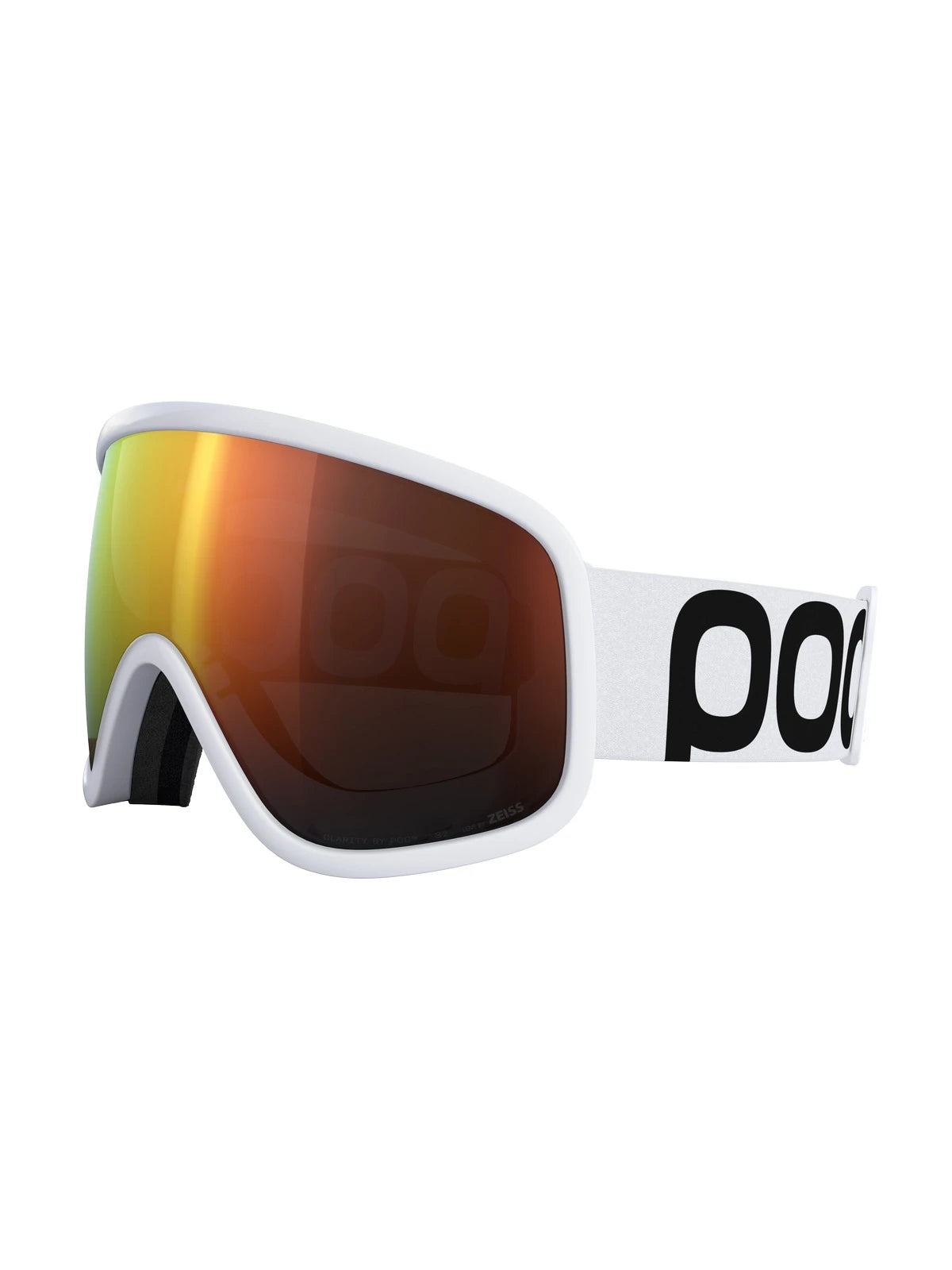 Gogle narciarskie POC Tarsal biały