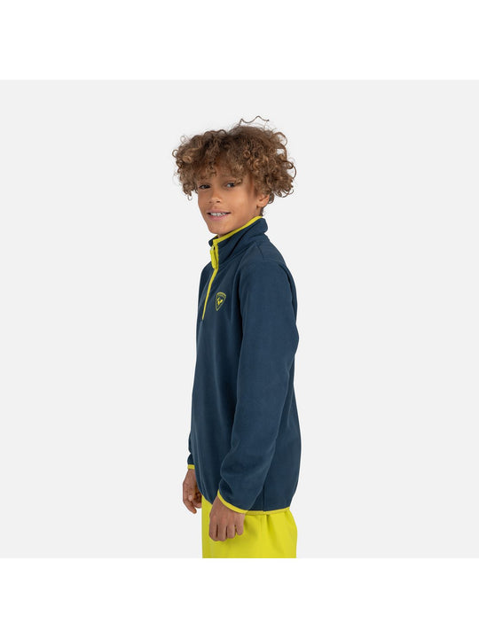 Bluza Rossignol Jr Strawpile Fleece Hz granatowy
