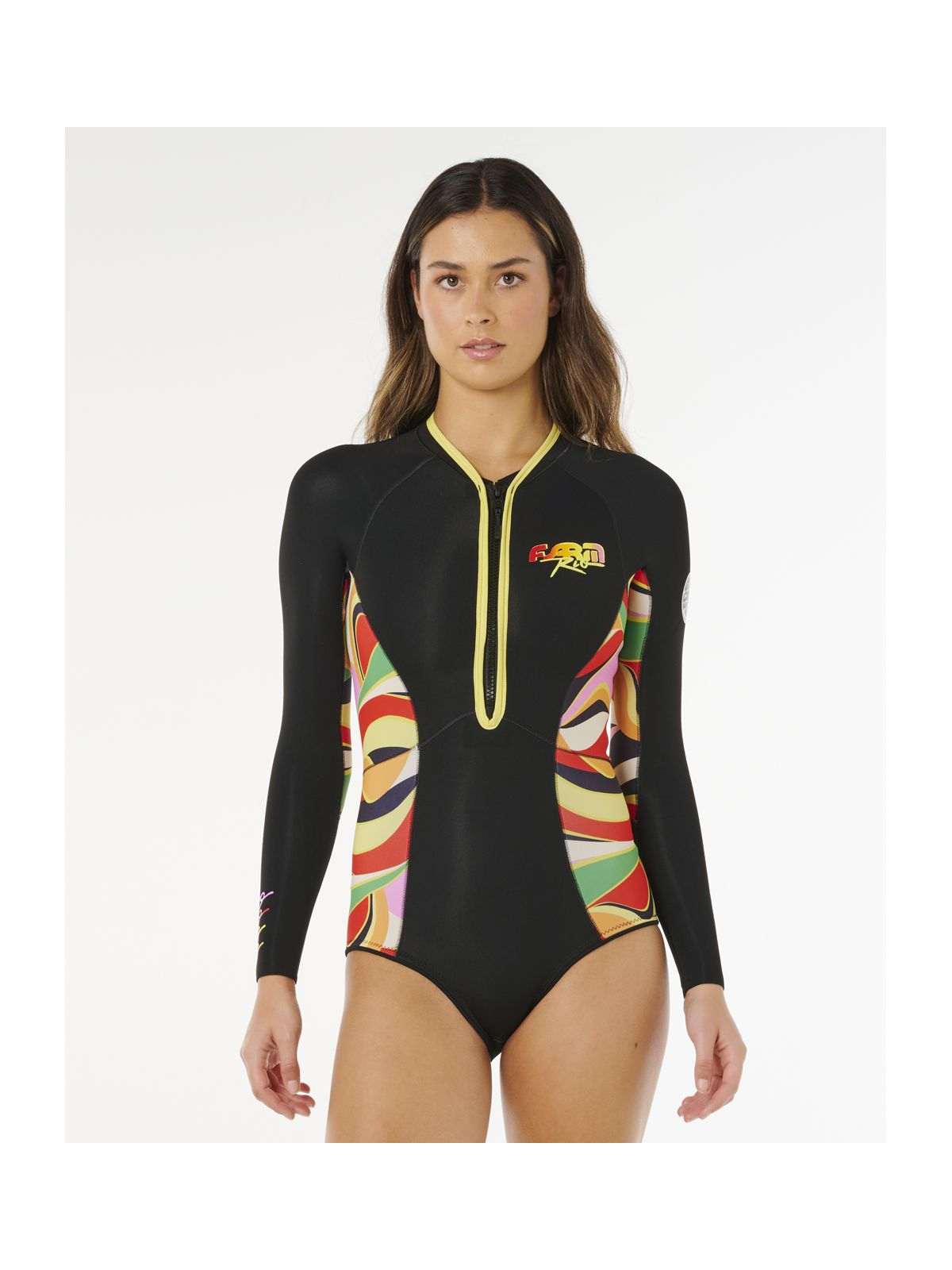Pianka damska RIP CURL G-Bomb Tropical Ls Bz Good multikolor