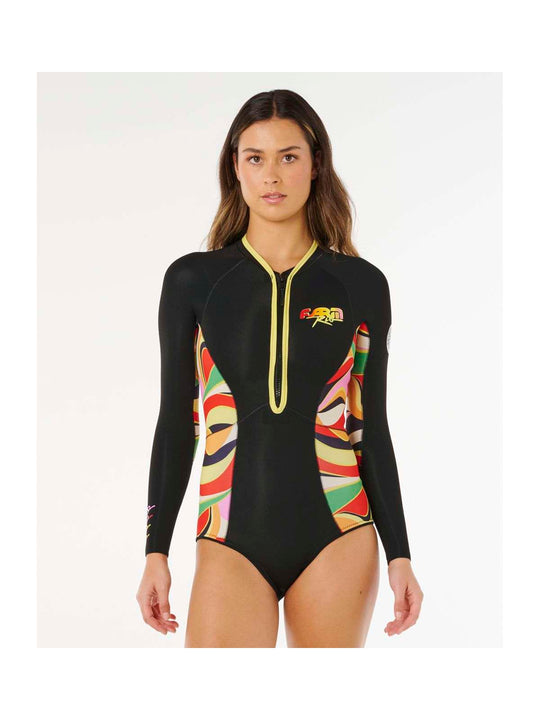 Pianka damska RIP CURL G-Bomb Tropical Ls Bz Good multikolor
