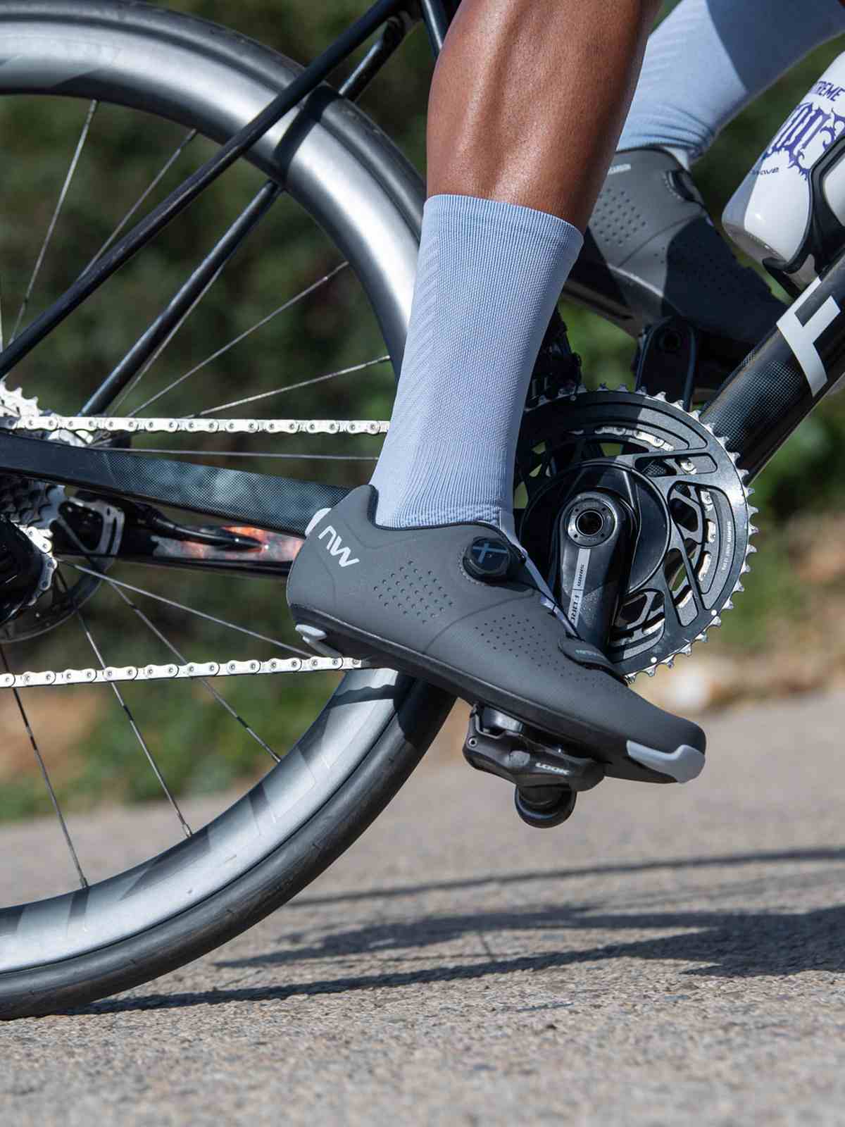 Buty rowerowe NORTHWAVE Typhoon szary