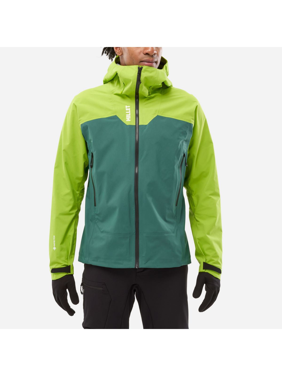 Kurtka MILLET M KAMET GTX JKT zielona