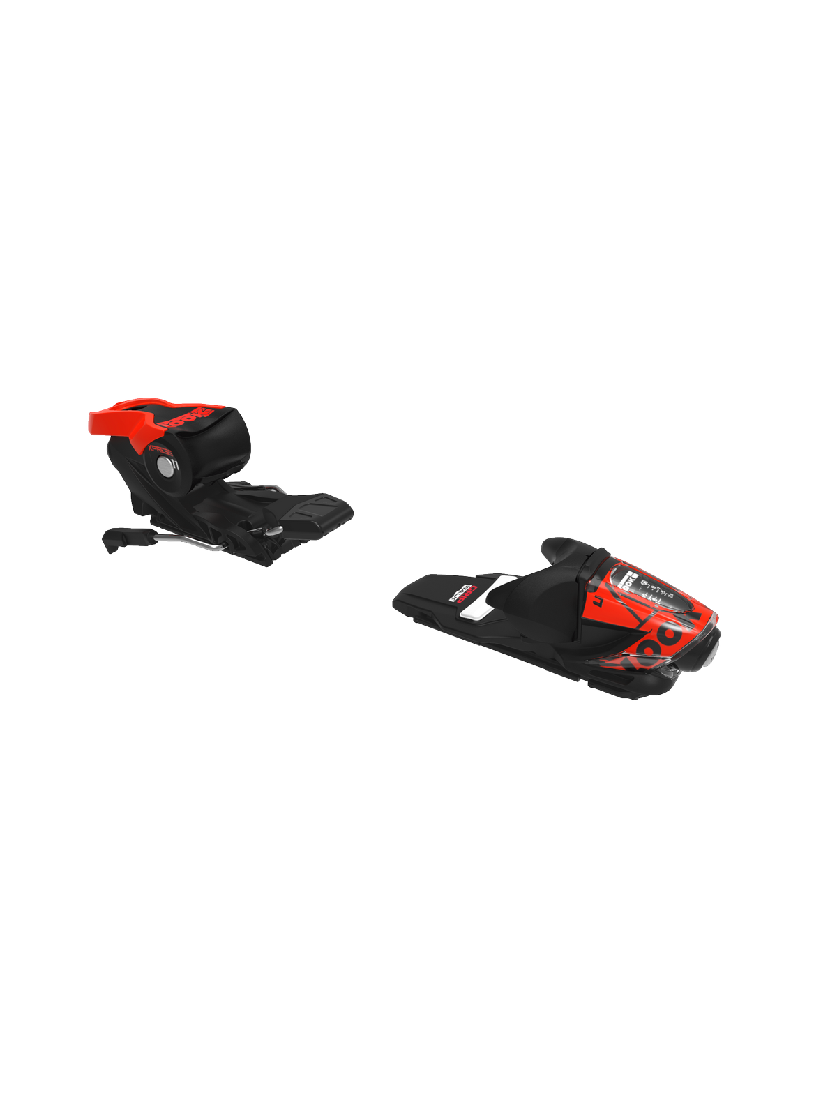 Narty ROSSIGNOL HERO LTD + wiązania LOOK Xpress 11 GW B83 BLACK/HOT RED