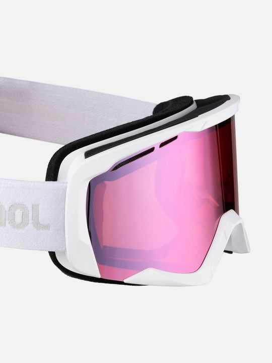 Gogle Narciarskie ROSSIGNOL Spiral White Cat 2 biały

