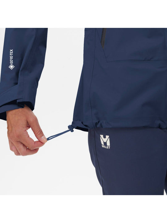 Kurtka MILLET W Kamet Gtx Jkt Granatowy - Adventure Sports
