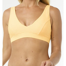 Stanik kąpielowy RIP CURL Premium Surf D-Dd Deep V żółty
