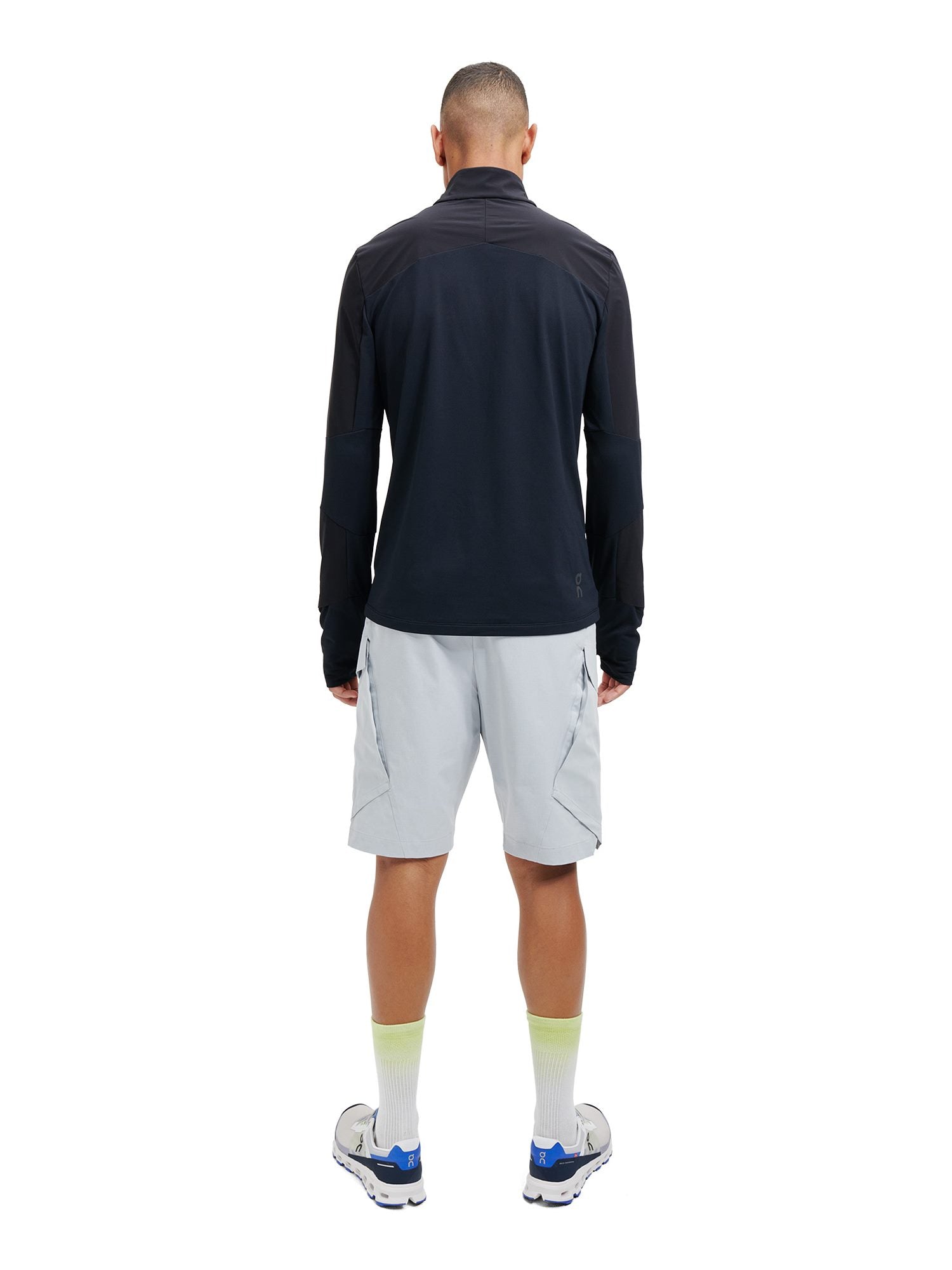 Bluza do biegania On Trail Breaker czarny