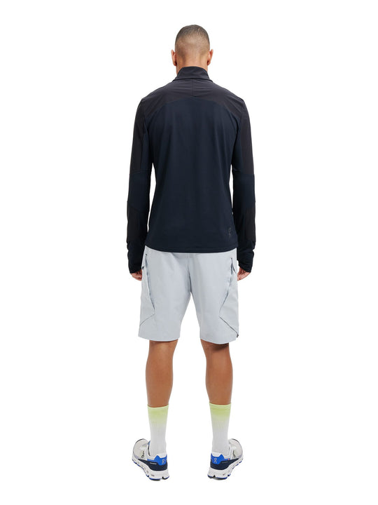 Bluza do biegania On Trail Breaker czarny
