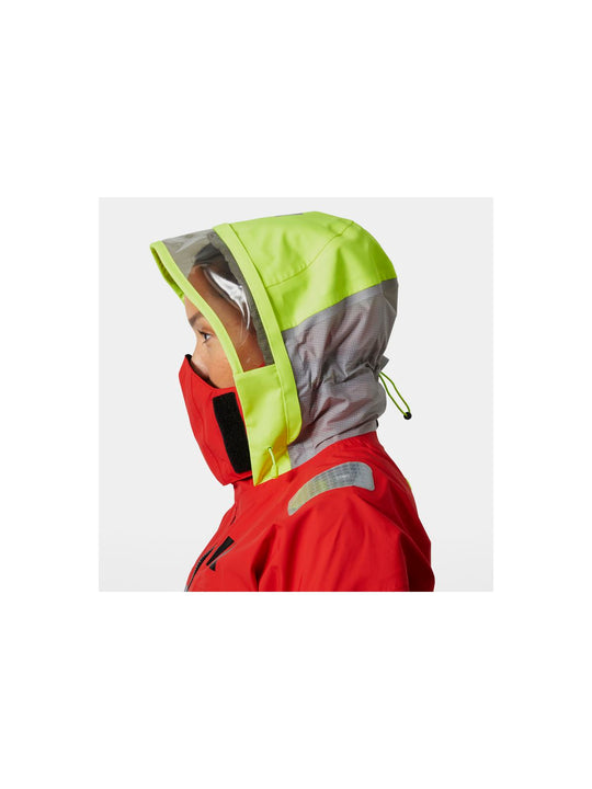 Kurtka damska HELLY HANSEN W Ægir Race Jacket 2 Kolor czerwona
