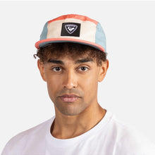 Czapka z daszkiem ROSSIGNOL WATERFALL 5P CAP różowa - TU - Adventure Sports
