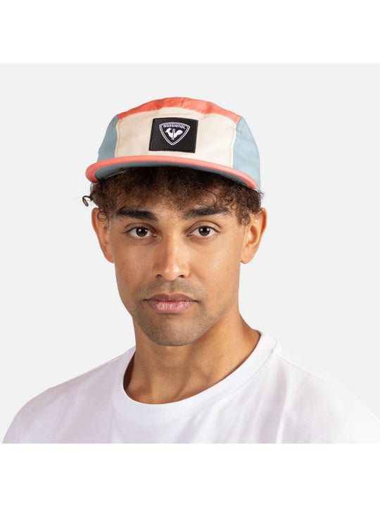 Czapka z daszkiem ROSSIGNOL WATERFALL 5P CAP różowa - TU - Adventure Sports
