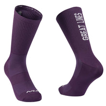 Skarpety rowerowe NORTHWAVE Good Times Sock fioletowy - Adventure Sports
