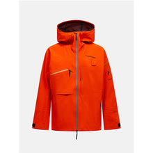 Kurtka PEAK PERFORMANCE M Alpine Gore-Tex 3L Jacket czerwony
