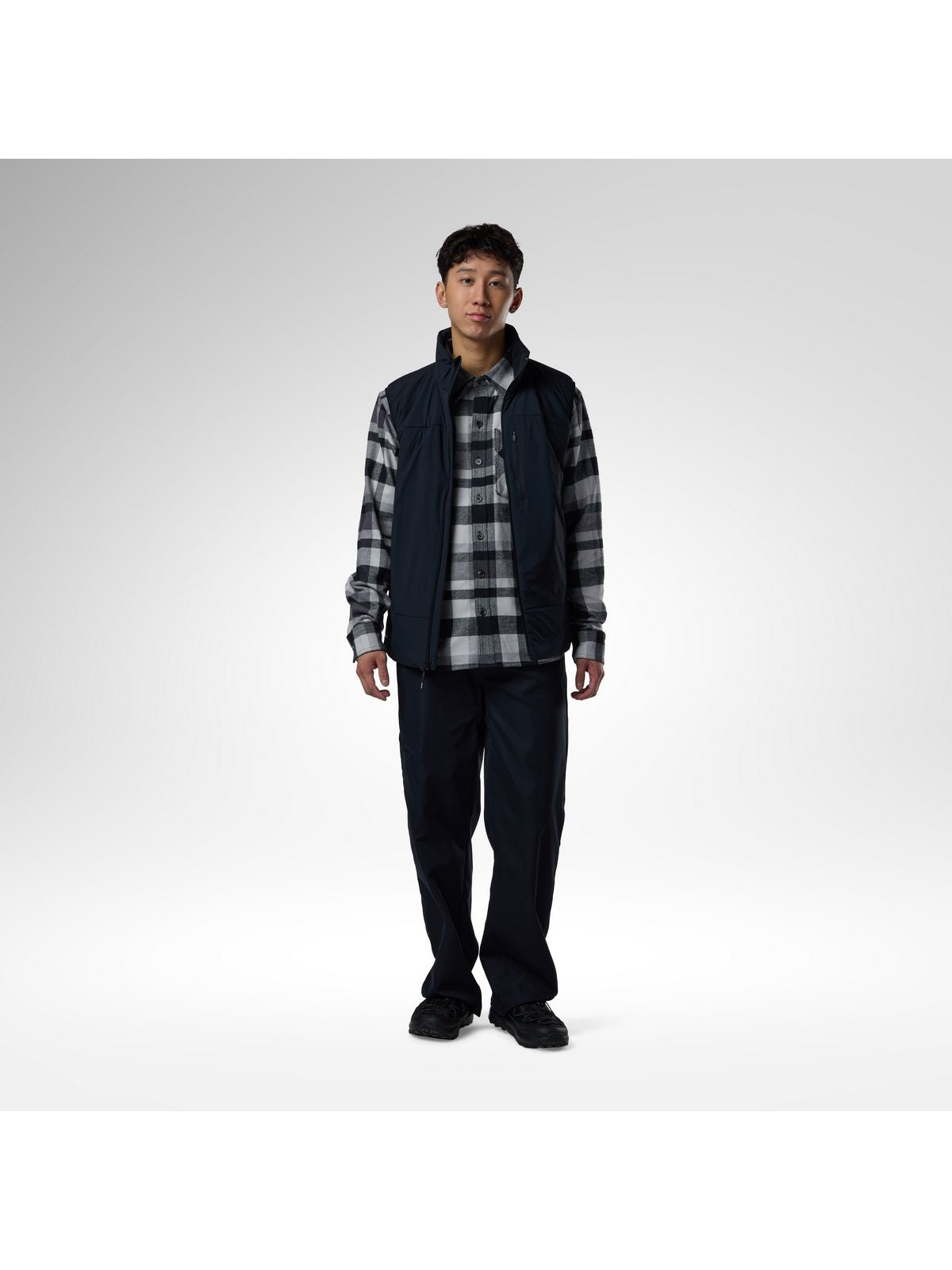 Koszula ROSSIGNOL Ranch Plaid Shirt czarna