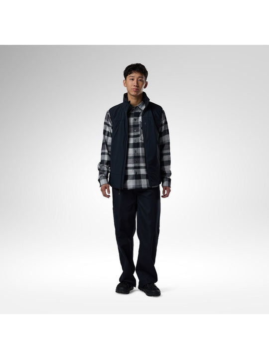 Koszula ROSSIGNOL Ranch Plaid Shirt czarna
