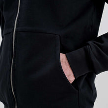 Bluza męska POC Zip Hoodie czarny

