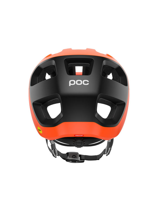 Kask rowerowy POC Cularis pomarańczowy
