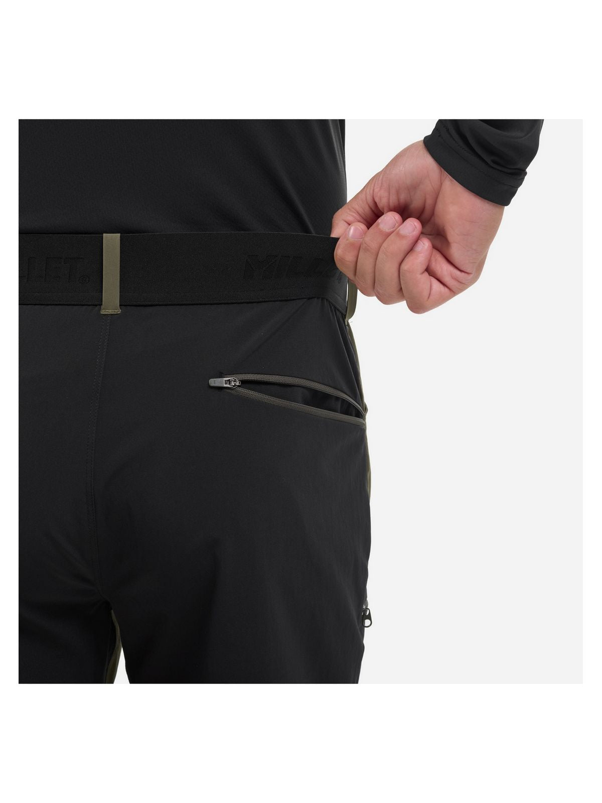 Szorty męskie MILLET Onega Stretch Short M zielone