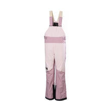 Spodnie narciarskie dziewczęce HELLY HANSEN JR GIRL STELLAR BIB PANT fioletowe
