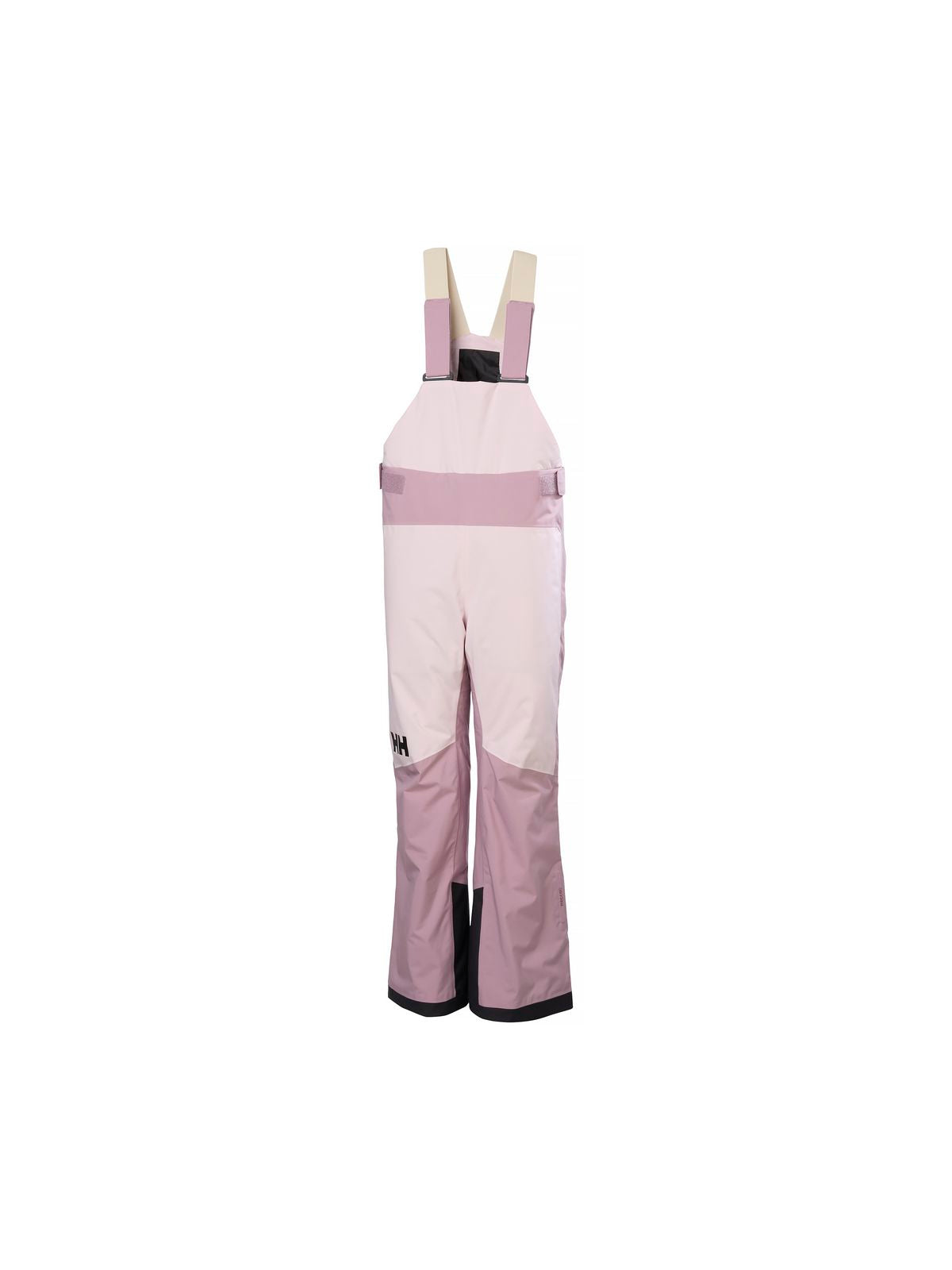 Spodnie narciarskie dziewczęce HELLY HANSEN JR GIRL STELLAR BIB PANT fioletowe