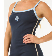 Sukienka RIP CURL Las Dalias Mini Rib Dress granatowy
