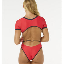 Kostium kąpielowy RIP CURL Bomba Ss Cheeky Surf Suit czerwony
