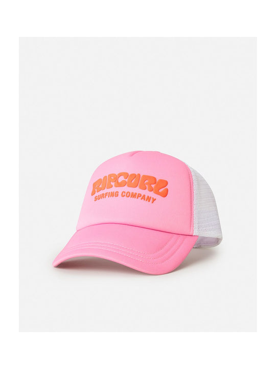 Czapka z daszkiem RIP CURL Mixed Revival Trucker-Girl różowy
