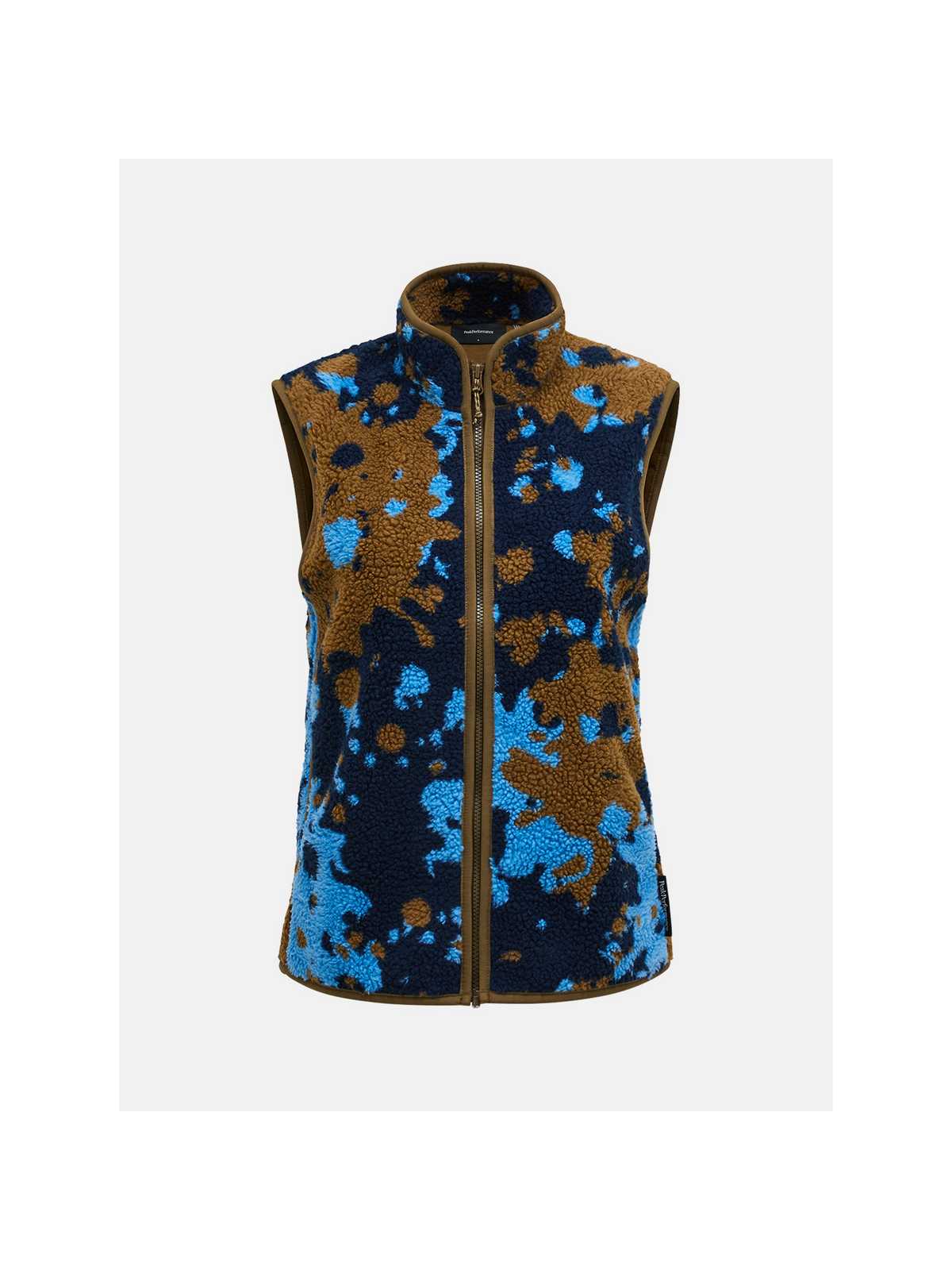 Kamizelka PEAK PERFORMANCE W Graphic Pile Vest Multicolor