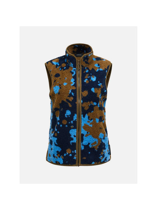 Kamizelka PEAK PERFORMANCE W Graphic Pile Vest Multicolor
