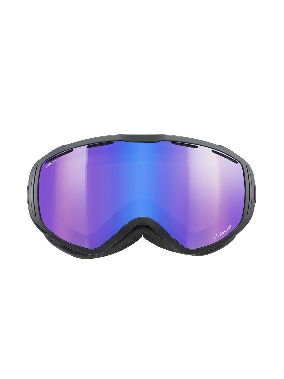 Gogle narciarskie JULBO TITAN OTG czarne fotochrom Cat 1-3 hi contrast