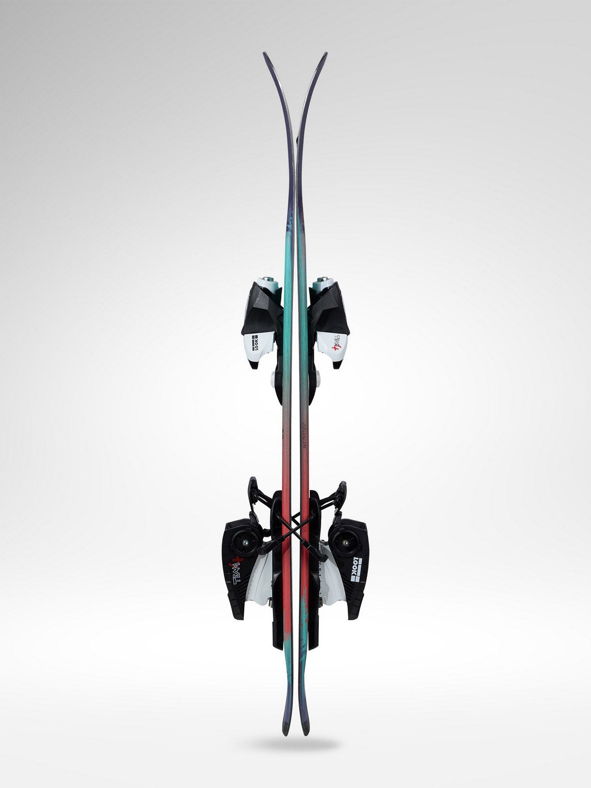 Narty dla dzieci ROSSIGNOL Sender Kid Pre-Drilled Team 4 Gw B76 Black