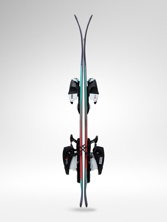 Narty dla dzieci ROSSIGNOL Sender Kid Pre-Drilled Team 4 Gw B76 Black
