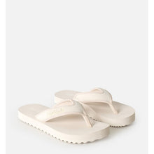 Japonki plażowe damskie RIP CURL Florida Bloom Open Toe białe
