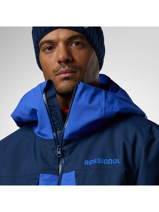 Kurtka narciarska męska ROSSIGNOL M Velika Insulated Ski Jacket niebieska
