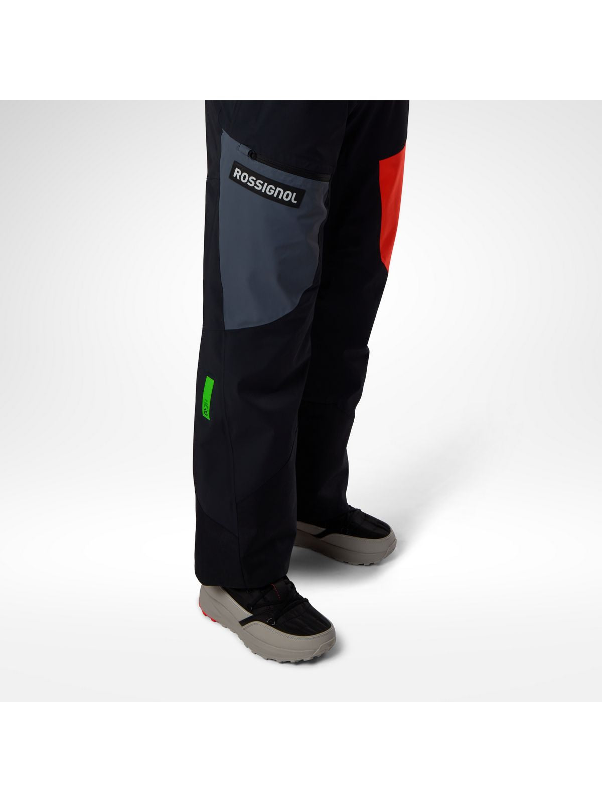 Spodnie narciarskie męskie ROSSIGNOL M Hero 4Ws Insulated Ski Pant czarne