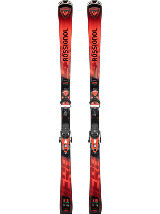 Narty ROSSIGNOL HERO ELITE MT TI CAM + wiązania LOOK NX12 Konect GW
