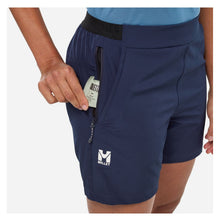 Szorty damskie MILLET Parmelan Str Short W granatowe
