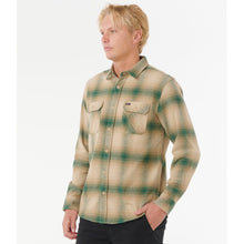 Koszula RIP CURL COUNT FLANNEL SHIRT zielona

