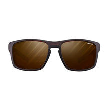 Okulary fotochromowe JULBO SHIELD - brązowy/czarny | Reactiv Polarized Cat 2-4 - L - Adventure Sports
