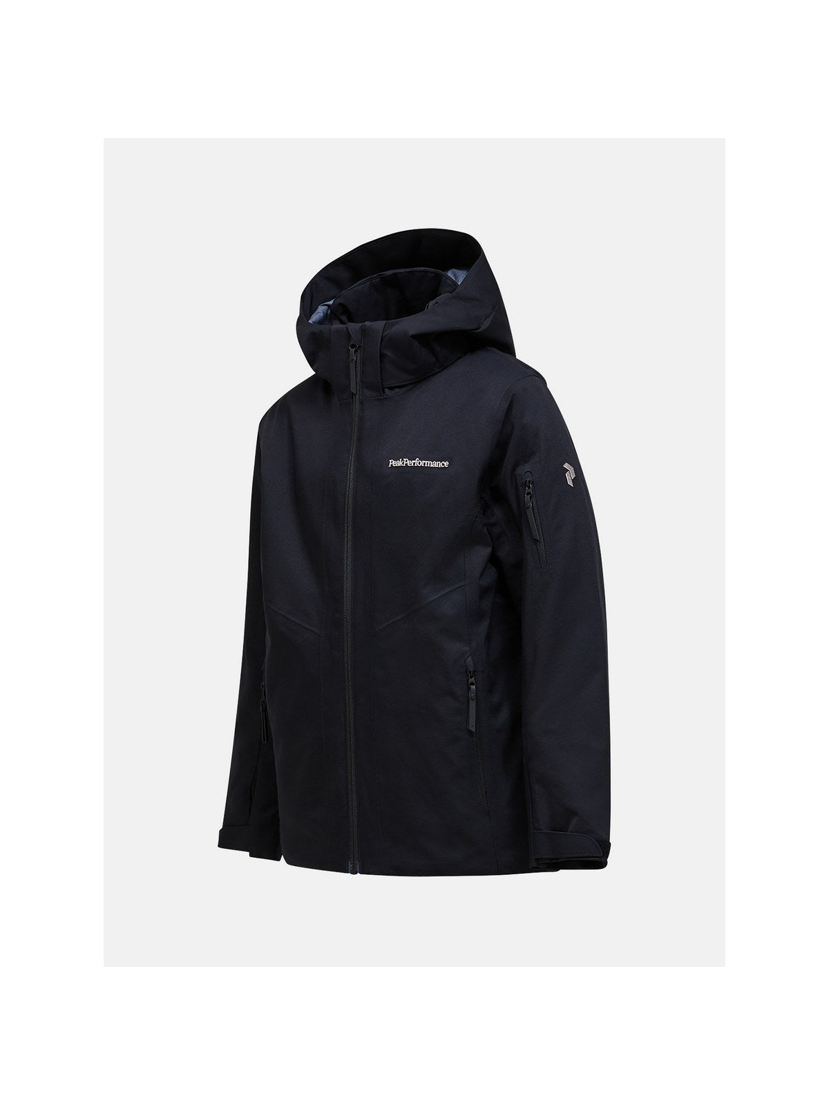 Kurtka PEAK PERFORMANCE JR Maroon Insulated Jacket czarny