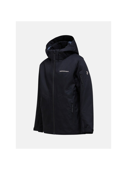 Kurtka PEAK PERFORMANCE JR Maroon Insulated Jacket czarny
