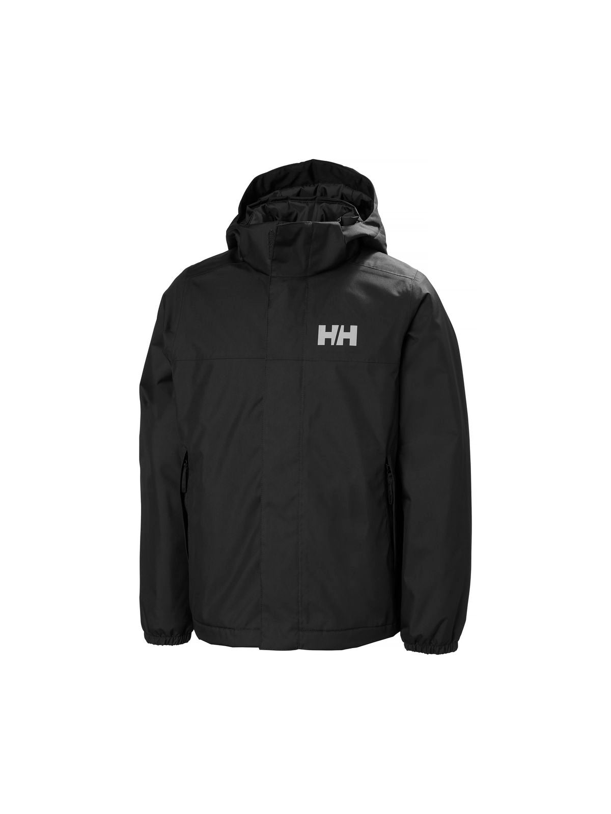 Kurtka outdoorowa dziecięca HELLY HANSEN JR VANCOUVER FLEECE INS JACKET czarna