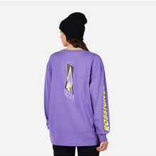 Koszulka unisex ROSSIGNOL SUPER LS TEE fioletowa
