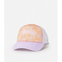 Czapka z daszkiem RIP CURL Mixed Revival Trucker-Girl turkusowy
