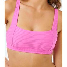 Stanik damski RIP CURL Premium Surf D-Dd Crop różowy
