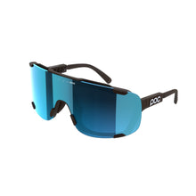 Okulary rowerowe POC Devour Mid brązowy - Clarity Universal/Sunny Turquoise Cat. 3
