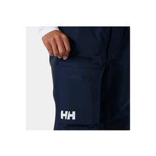 Spodnie żeglarskie męskie HELLY HANSEN PIER 4.0 BIB granatowe - Adventure Sports

