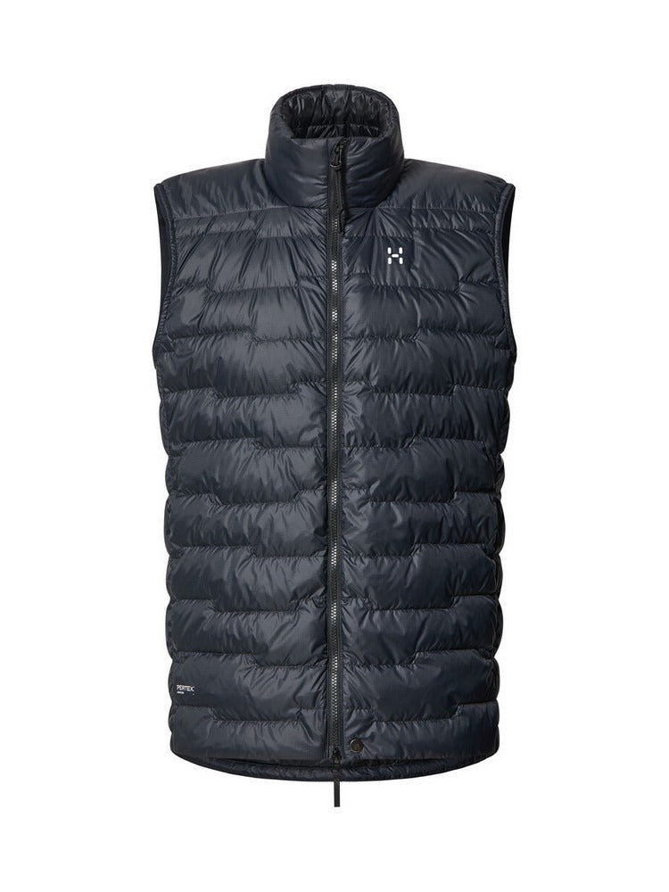 Kamizelka puchowa męska HAGLÖFS ROC Flash Down Vest True Black